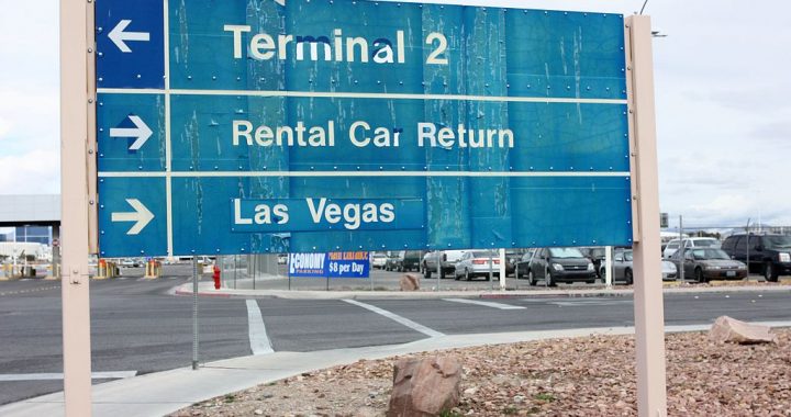 budget car rental las vegas from airport